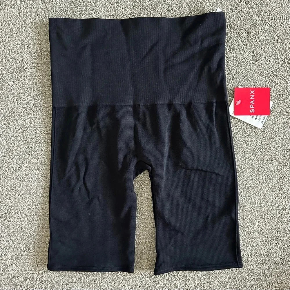 Spanx - Lamn Bike Short Very Black Size Small